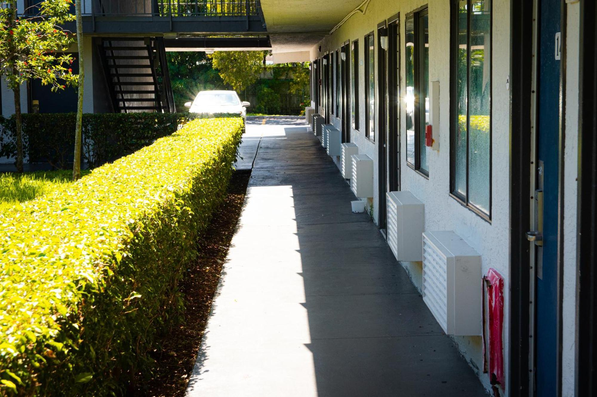 Motel 6-Lantana, Fl Exterior foto